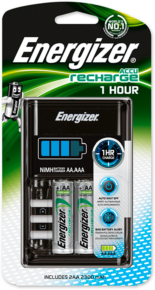Зарядное устройство для аккумуляторов Energizer - купить по выгодной ...