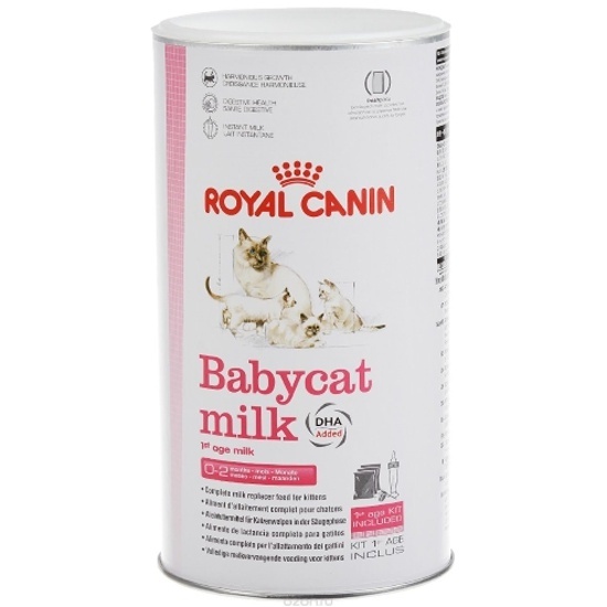 Royal Canin Babycat Milk (Корм для котят до 2 месяцев), 300 г