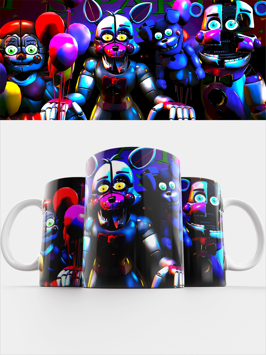 Руле 34 фнаф