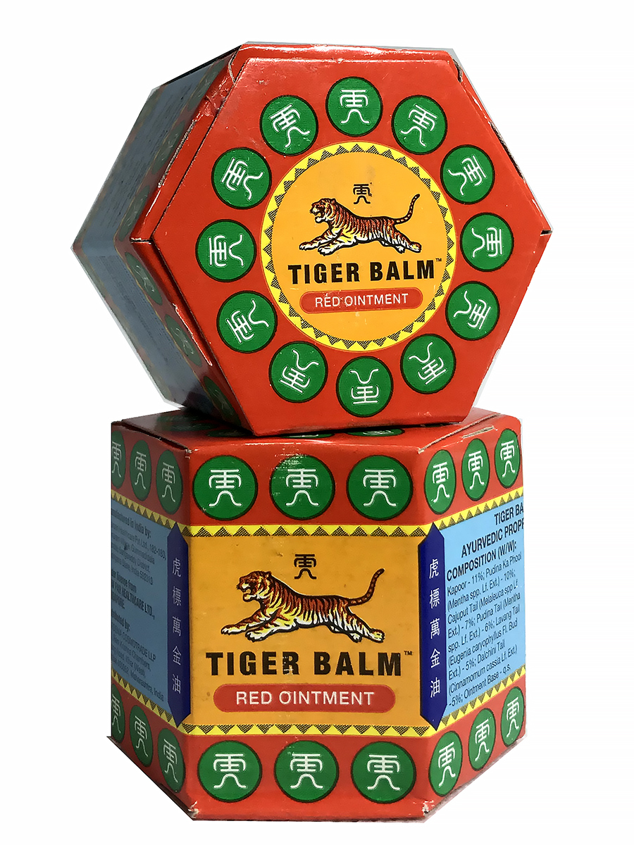 Тайский тигровый бальзам