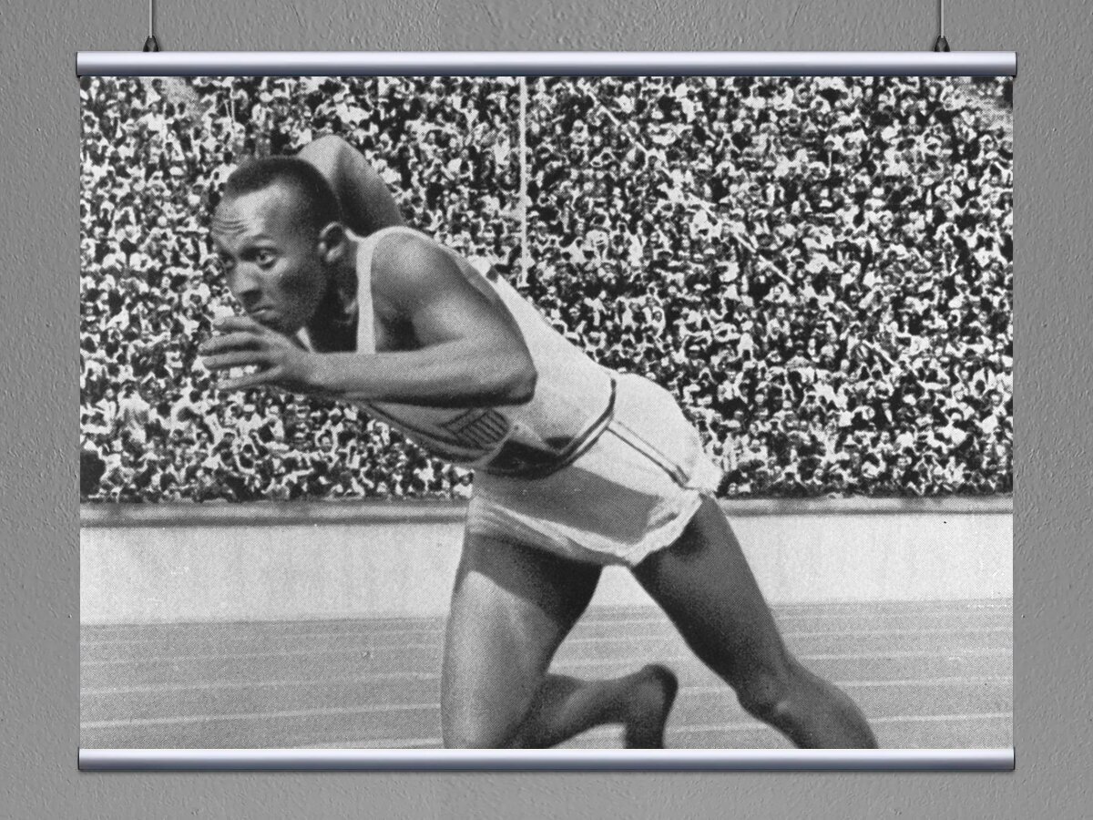 Джесси Оуэнс 1936. Джесси Оуэнс американский легкоатлет. С 200 спортсменами