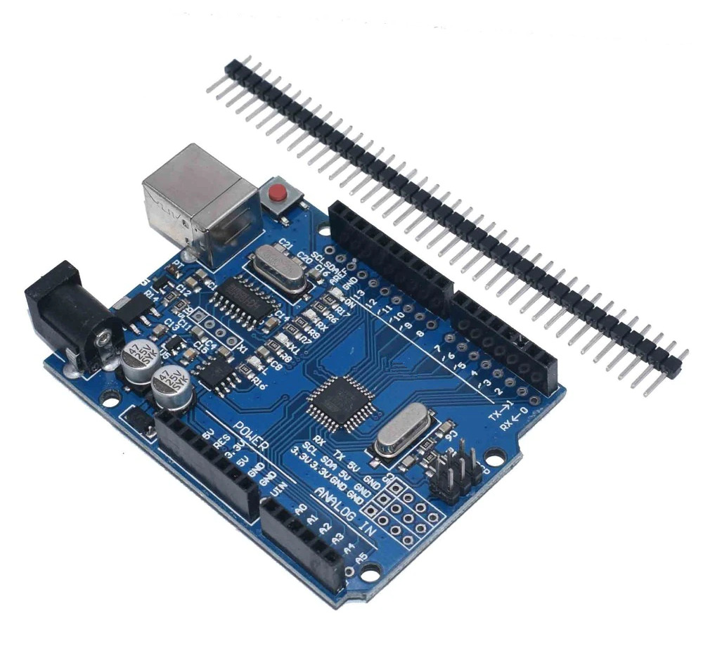 Китайская ардуино. Микроконтроллер Arduino uno. Аналог ардуино. Радиодетали ардуино.