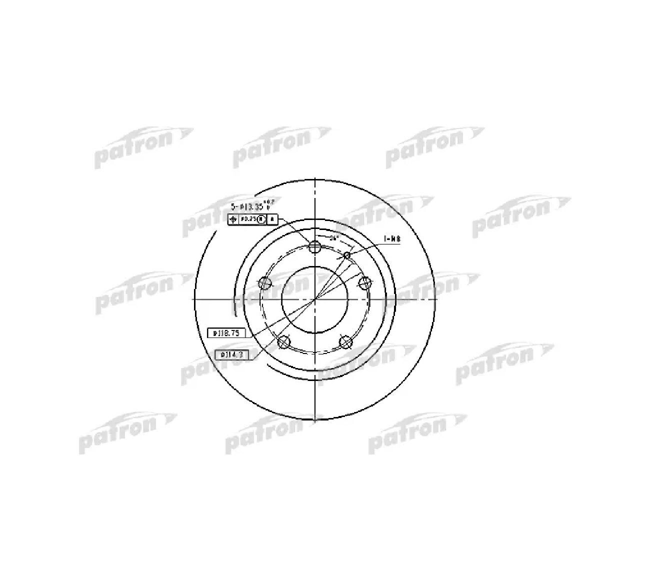 Тормозные Диски Patron Купить