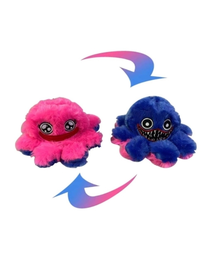 Осьминожка перевертыш хагги вагги. Мягкая игрушка хаги ваги осьминог. Мягкая игрушка осьминожка-перевертыш. Хаги ваги перевертыш. Мягкая игрушка хаги ваги осьминог.