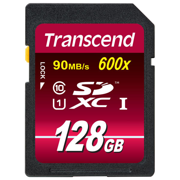 Карта памяти transcend 128gb