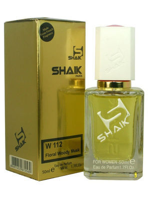 SHAIK PARIS W 112 Floral Woody Musk Парфюмерная вода 50мл Женская