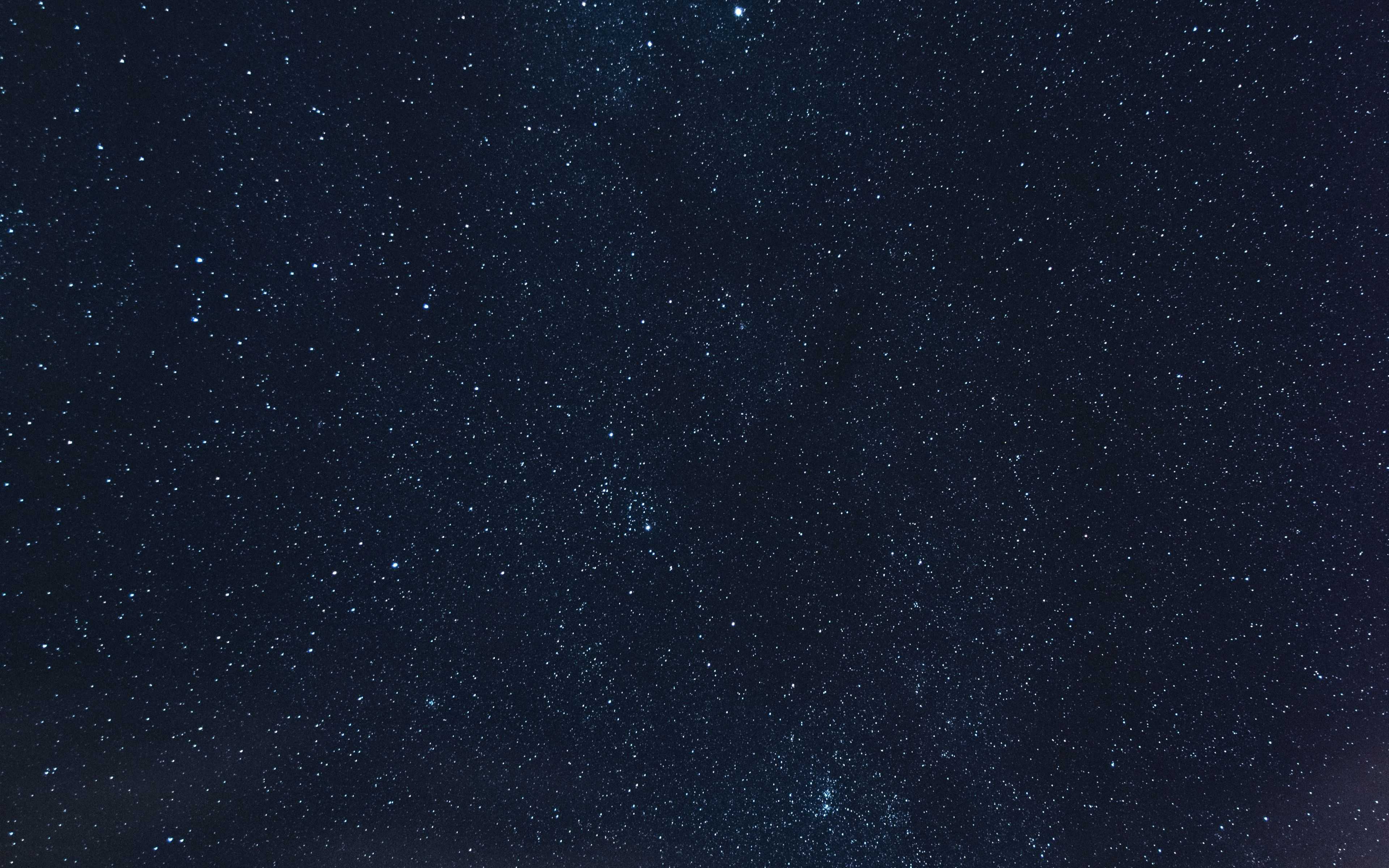 Черное фото со звездами LinxOne картина "Звездное небо, звезды, облака" 40x50 картина на холсте / картин