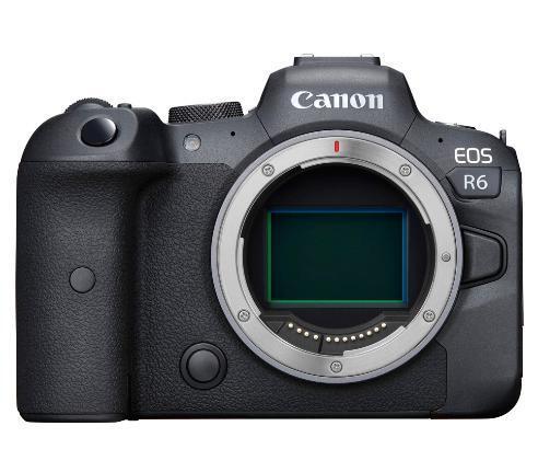 Беззеркальный фотоаппарат Canon EOS R6 Body