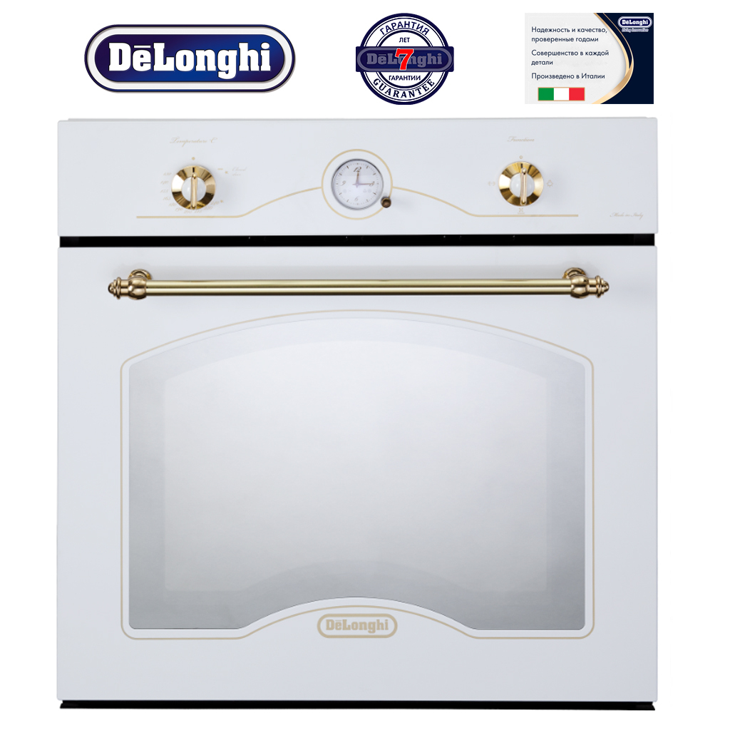 Газовый духовой шкаф delonghi pgga 4 rus