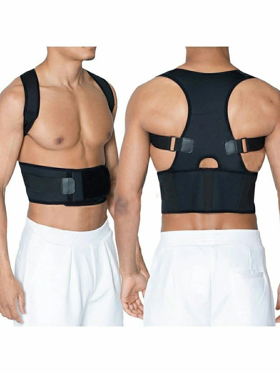 Магнитный корректор осанки real Doctors posture support Brace