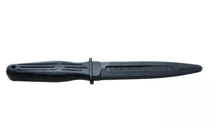 Нож 1Т тренировочный Training Knife (обоюдоострый, твердый)