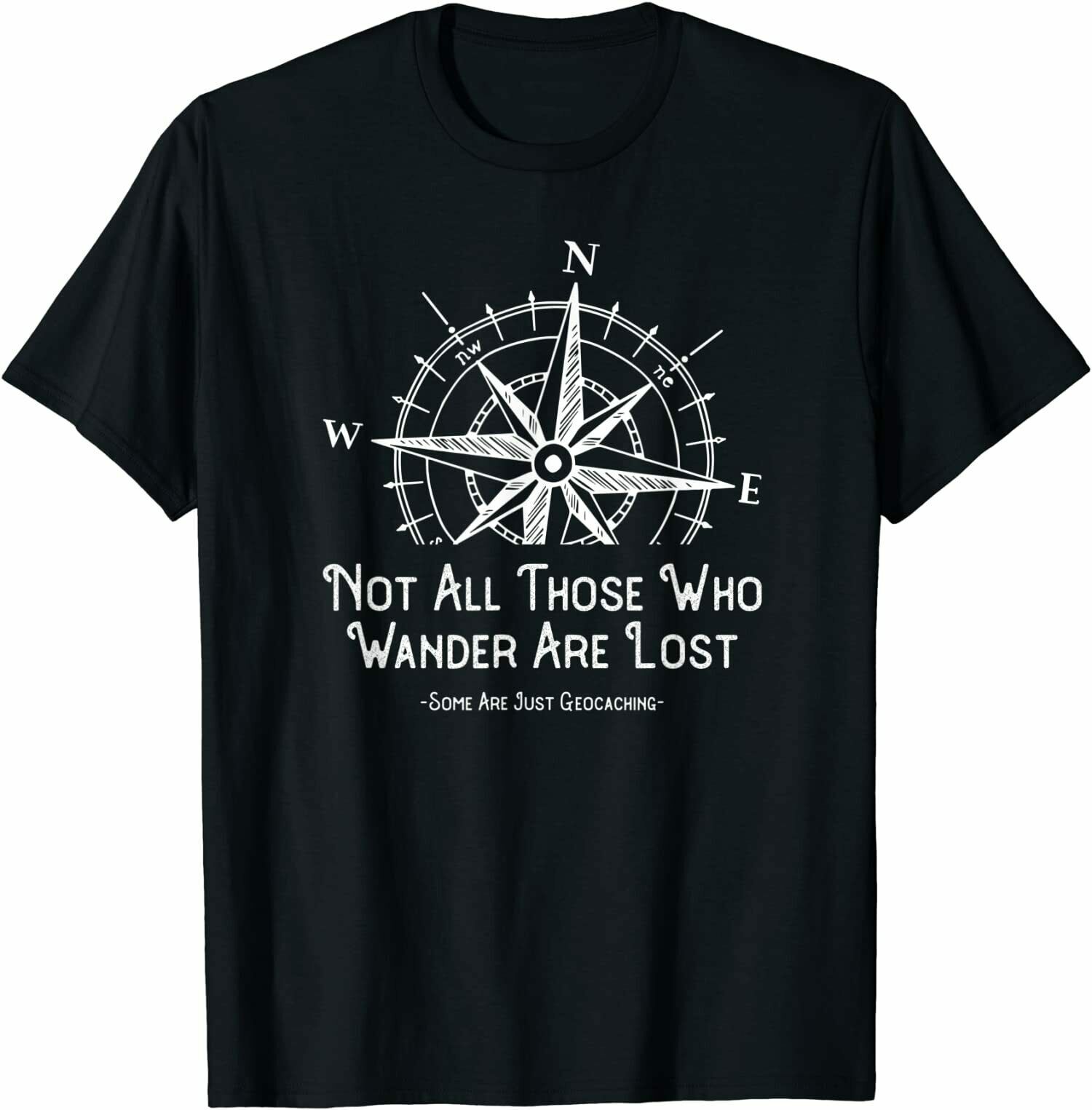 Not all who wander are lost