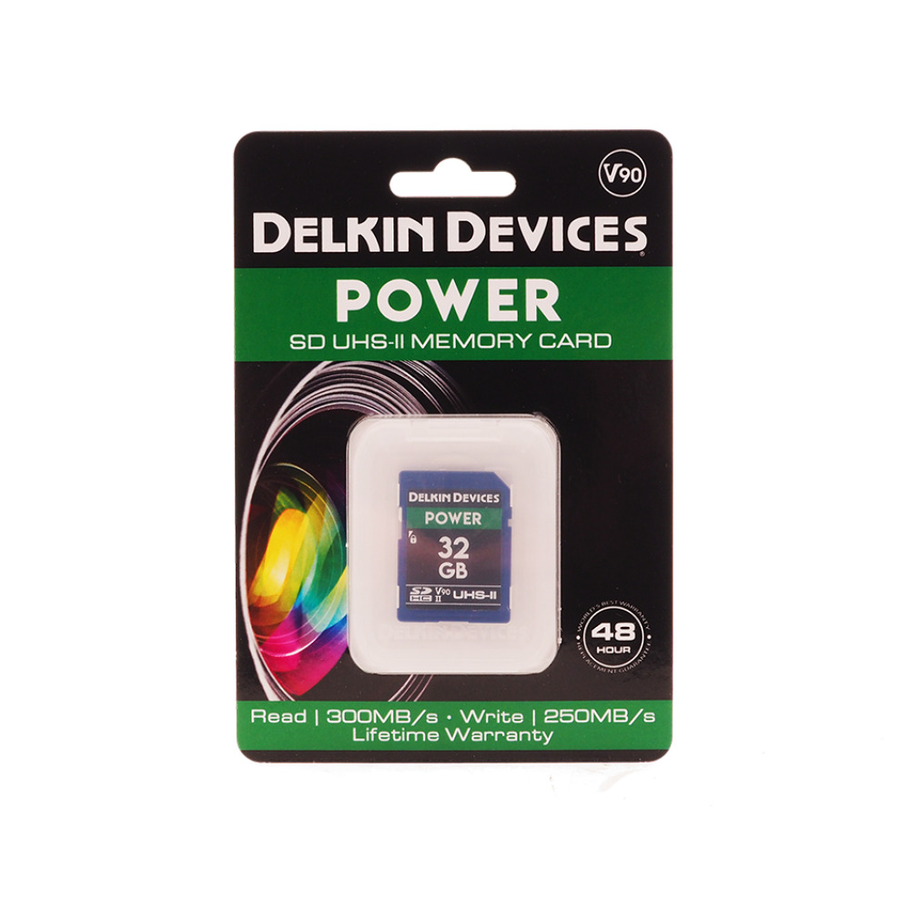 Карта памяти delkin devices