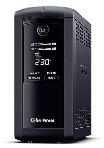 ИсточникбесперебойногопитанияCyberPowerVP700ELCDLine-Interactive700VA/390W