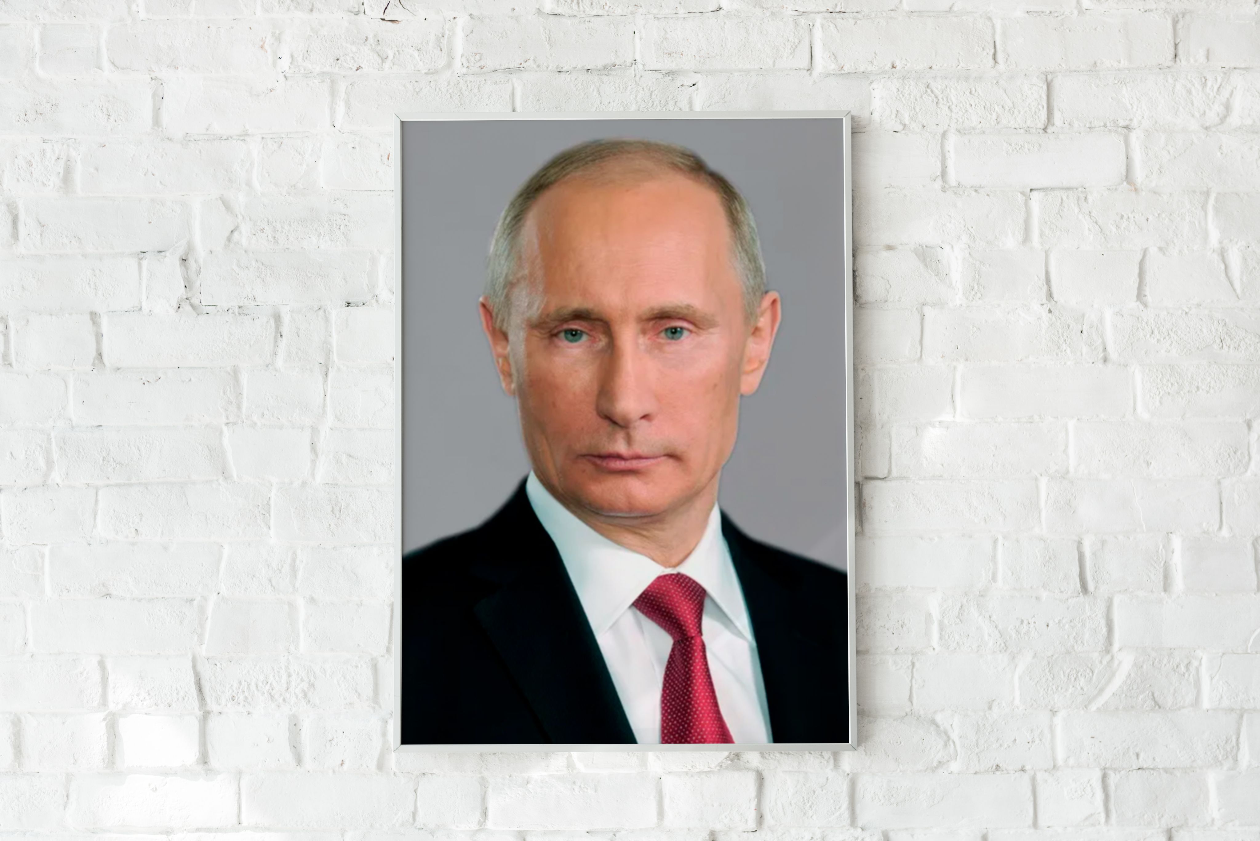Портрет президента россии путина в в формат а4