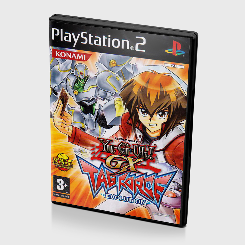 Игра Yu-Gi-Oh GX Tag Force Evolution (PlayStation 2, Английская версия)  купить по низкой цене с доставкой в интернет-магазине OZON (523902938)