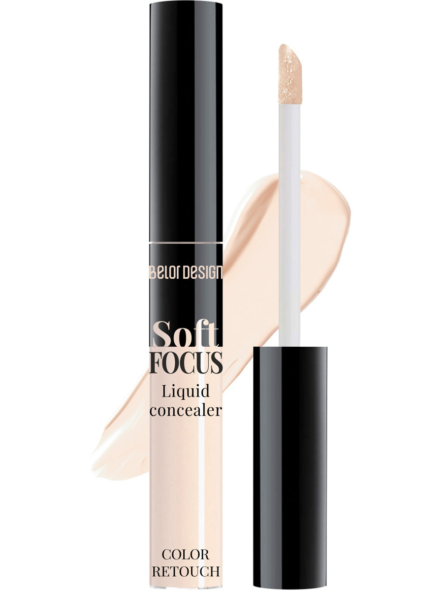 BELOR DESIGN Консилер жидкий Soft Focus тон 102 светлый бежевый купить на OZON по низкой цене (1404625069)