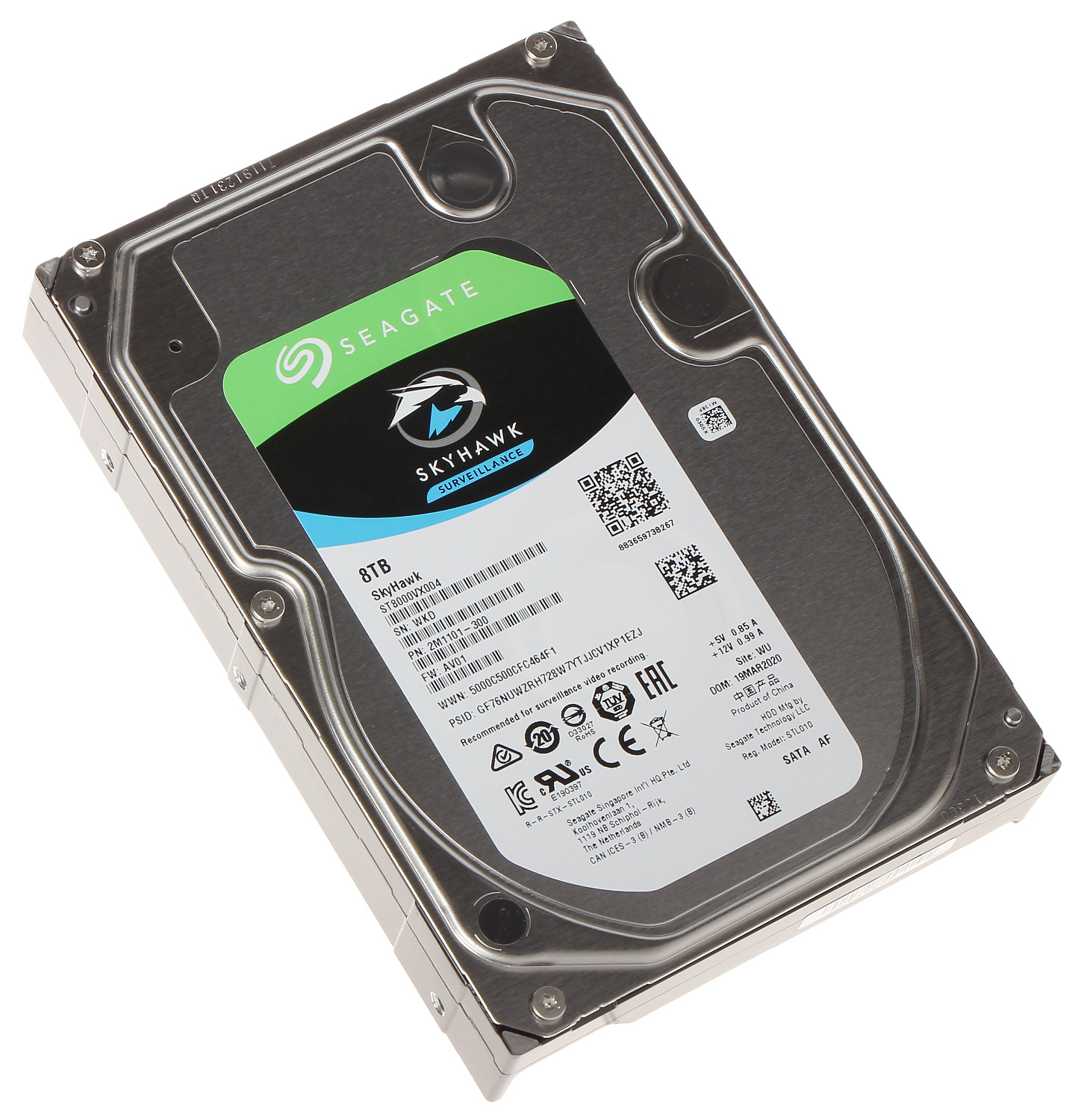 Seagate skyhawk st8000vx004. Seagate Skyhawk 8 ТБ st8000vx004. Seagate Skyhawk st8000vx004 8000 ГБ. Жесткий диск, st8000vx004. Диск Seagate st8000vx004.