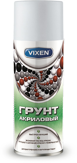 Vixen Автогрунтовка, цвет: белый