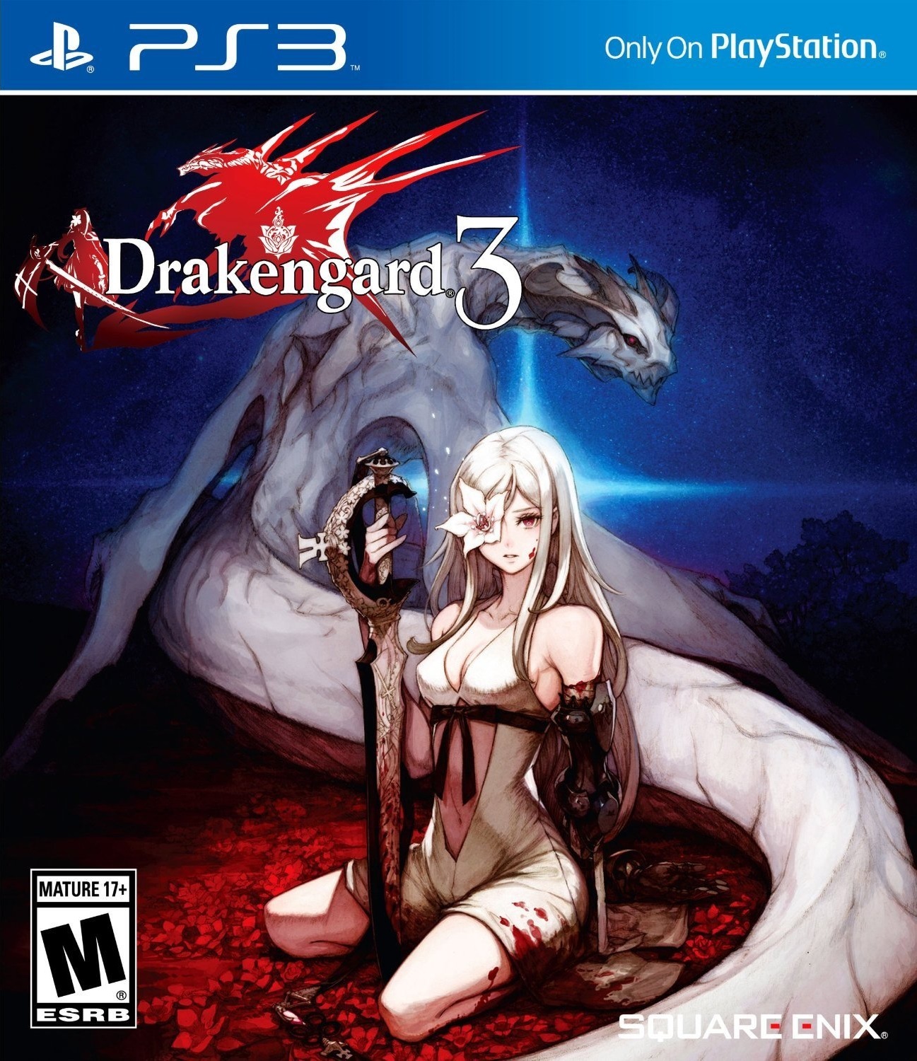 Игра Drakengard 3 (английская версия) (PlayStation 3, Английская версия)