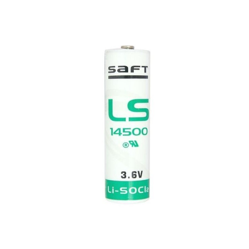 Аккумулятор ls. Батарейка Saft ls14500. Saft ls14500 3.6v. Элемент питания Saft LS 14500. Батарейки 3.6v Saft LS.