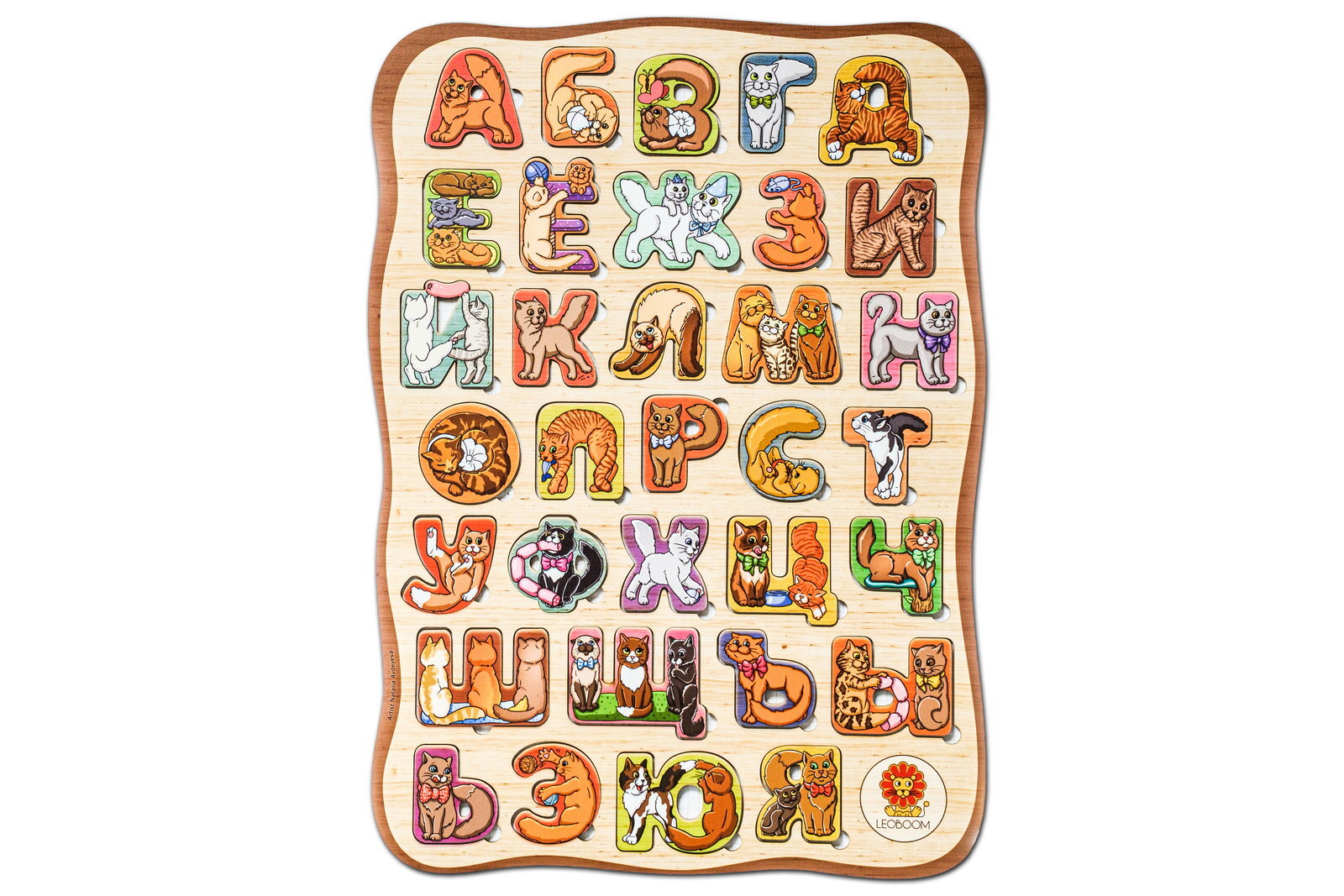 Деревянный Алфавит Для Детей Купить
