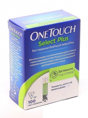 One touch select plus 100 тест