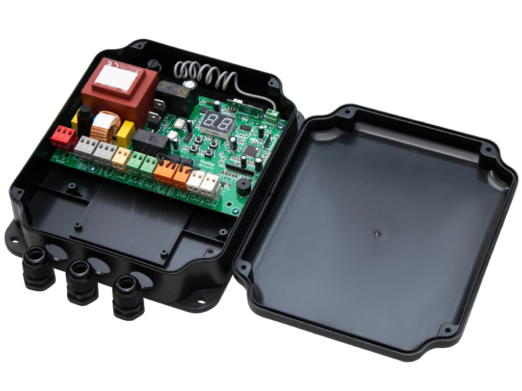 Блок управления PCB-SW для распашных приводов (плата+корпус)/Дорхан