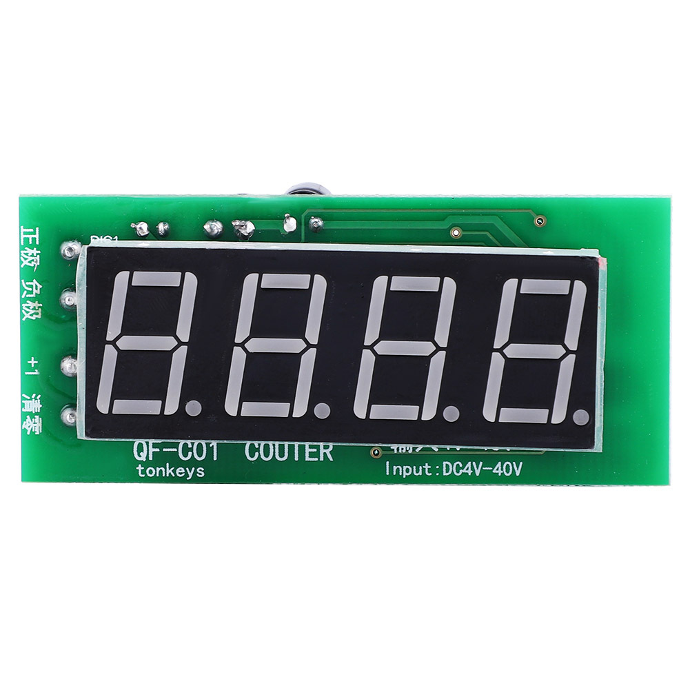 Counter module. Counter module. Частотомер plj -8led-rs. Cd4026 даташит. Пульт управления под вольтметр.