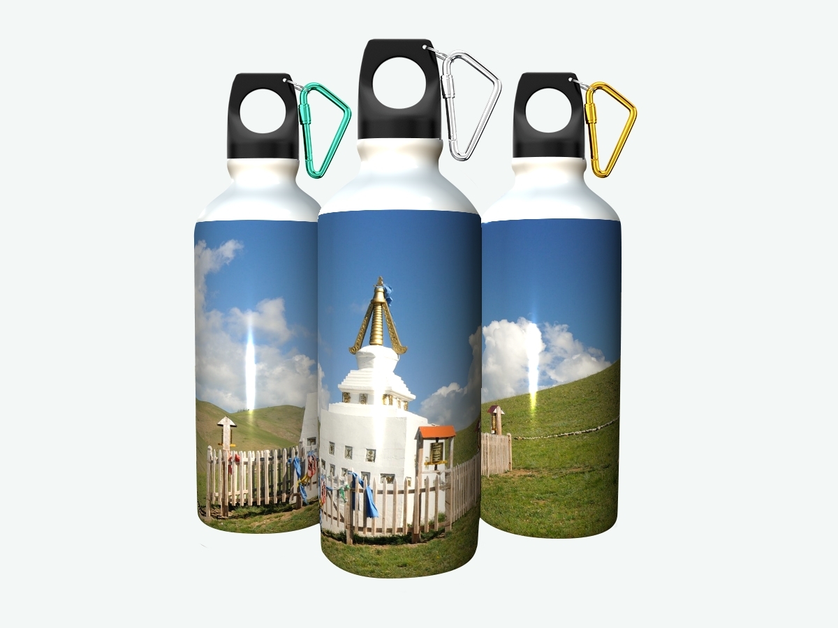 Монгольская фляга
