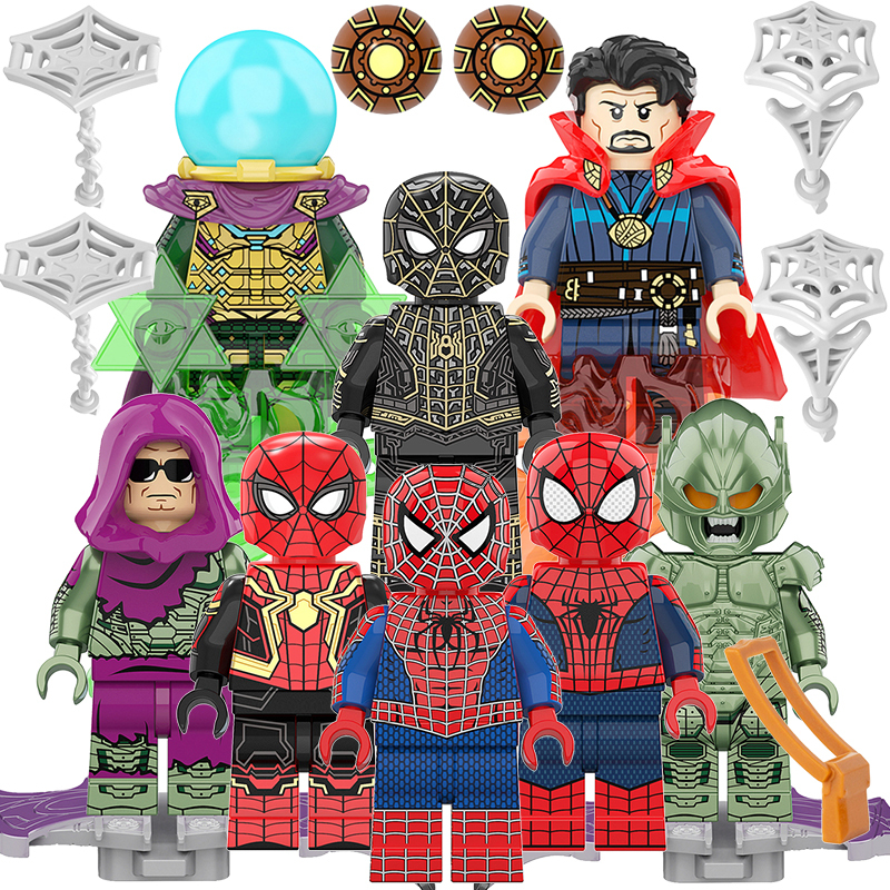 Конструктор LEGO Super Heroes Человек-Паук Засада на веномозавра 76151