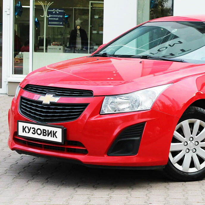 Chevrolet Cruze 2012 красный