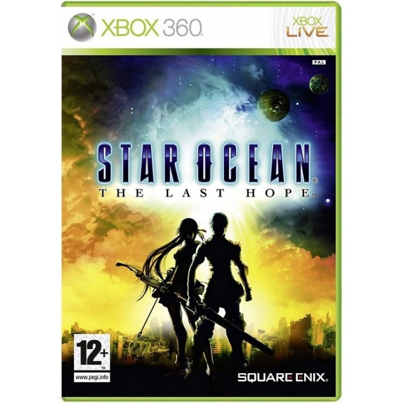 Игра Star Ocean: The Last Hope (XBox 360, Английская версия)