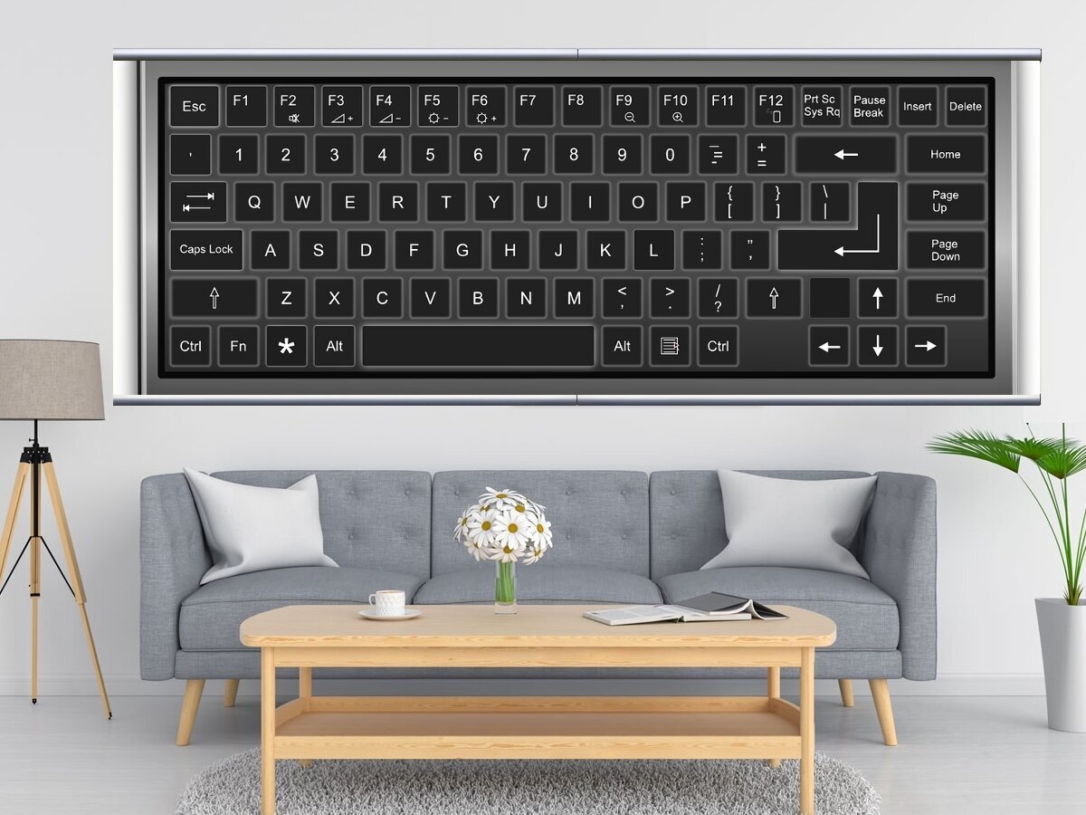 Клавиатура компьютера картина
