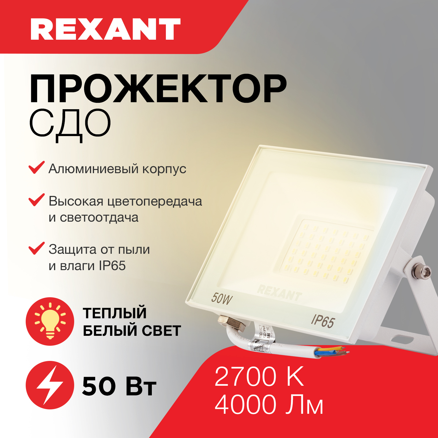 Прожекторы rexant
