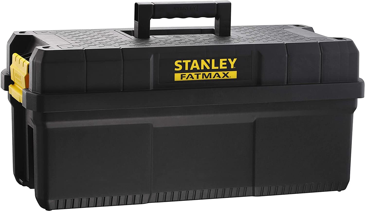 Toolbox 64. Ящик-тележка Stanley stst1-80150 Essential Chest 64.5x34.5x40 см. Ящик-органайзер Stanley FATMAX. Ящик Stanley 1-95-620 66.2x29.3x22.2 см 26''. Ящик Stanley 1-95-830 54.5x33.5x28 см 20''.