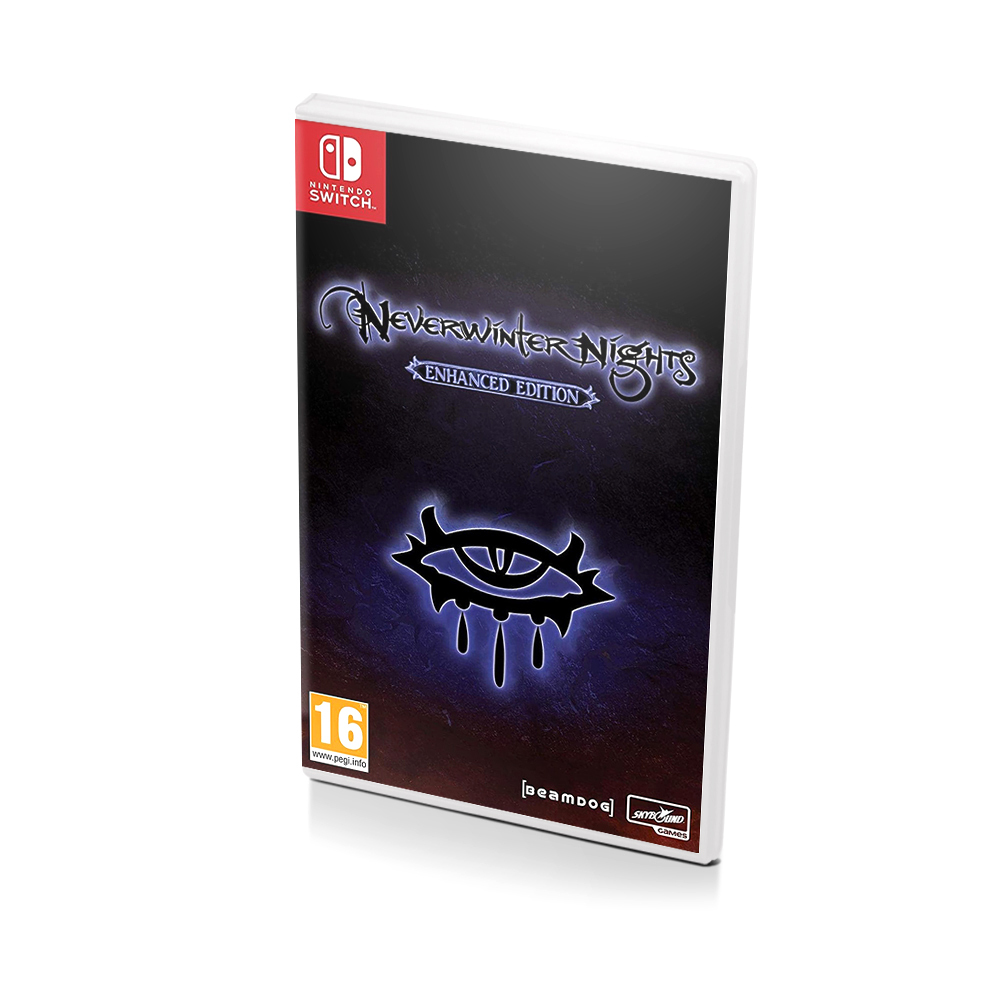 Игра Neverwinter Nights Enhanced Edition (Nintendo Switch, Английская версия)