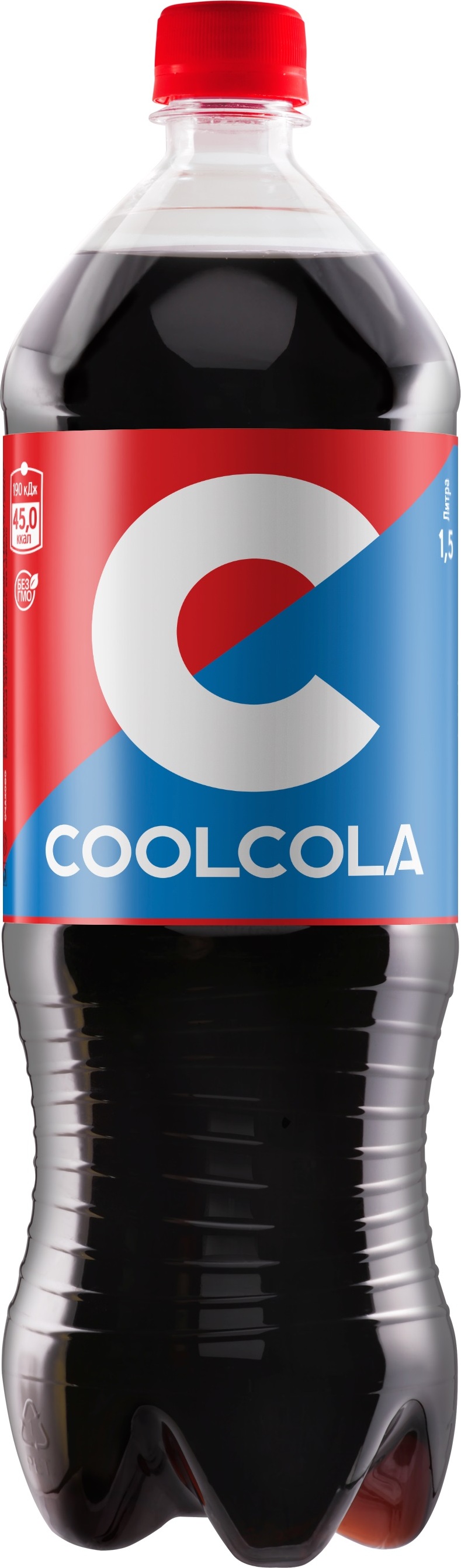 Газированный напиток Cool Cola, 1,5 л