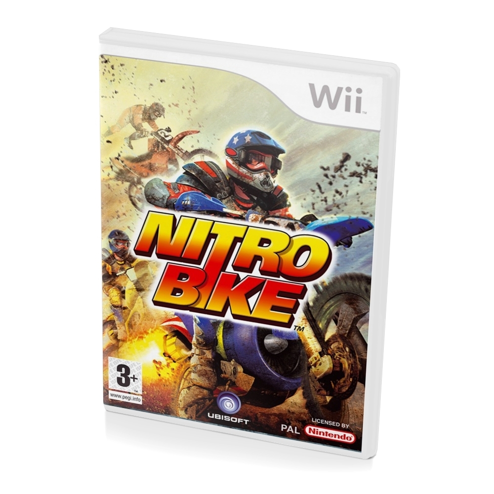 Игра NitroBike (Nintendo Wii, Английская версия)