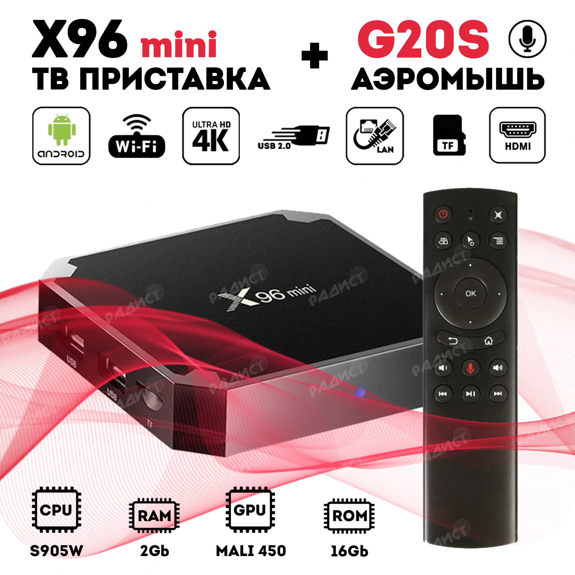 Купить X 96 Mini