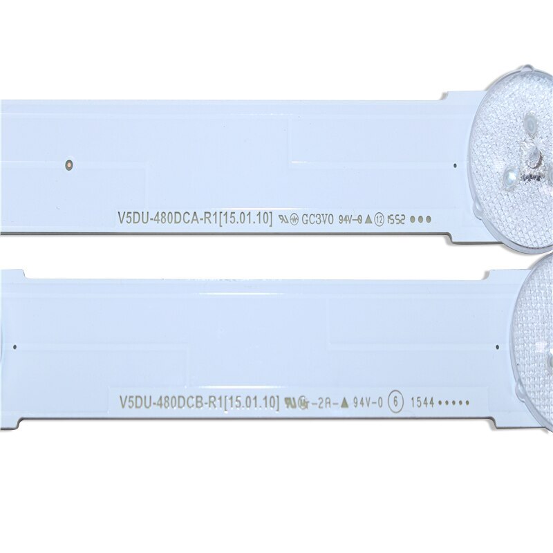LED подсветка V5DU-480DCA-R1 V5DU-480DCB-R1, S 5U75 48 FL для тв SAMSUNG UE48JU6400U UE48JU6430U UE48JU6450U UE48JU6530U UE48JU6600U