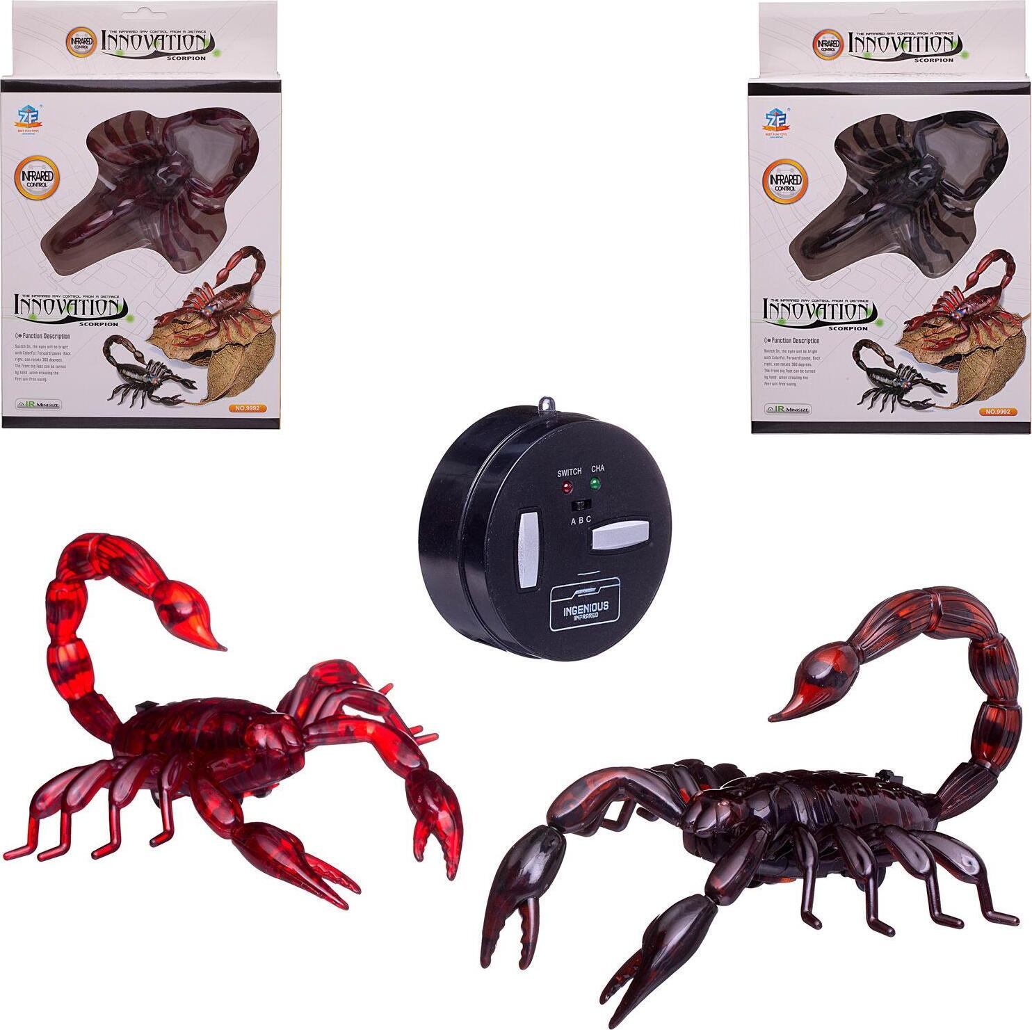 R scorpion. R scorpion