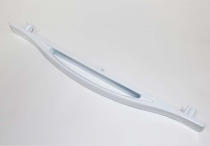 Ручка дверки духовки Gefest 1100, 1200, 1140, ДА122 белая арт.: 1300.00.0.005 - 