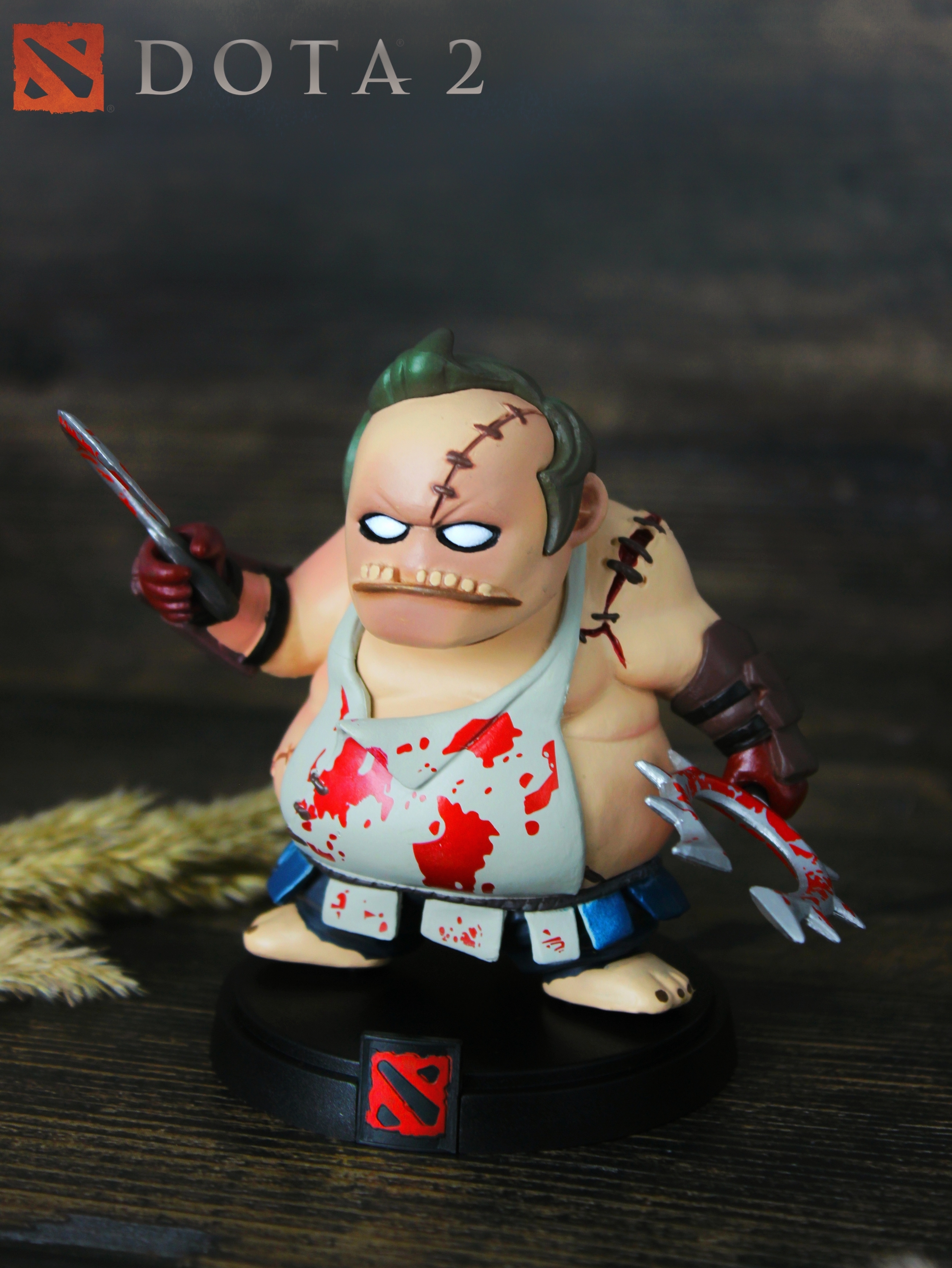 фигурка pudge dota 2 фото 71