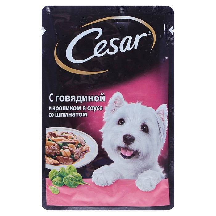 Влажный корм для собак Ozon