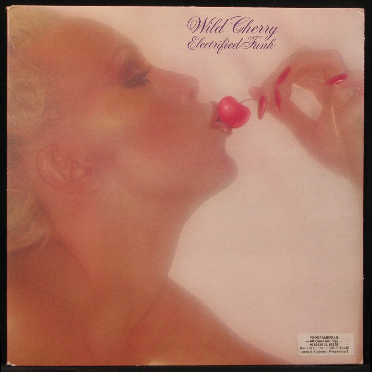 Виниловая пластинка <b>Wild</b> <b>Cherry</b> — Electrified Funk Исполнитель: <b>Wild</b> <b>Cherry</b> Альбо...