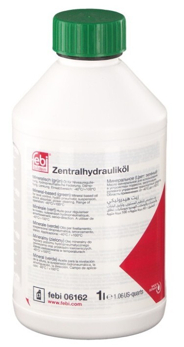 Жидкость ГУР Zentralhydraulikol Mineral CHF 7.1 (1л) Febi 06162