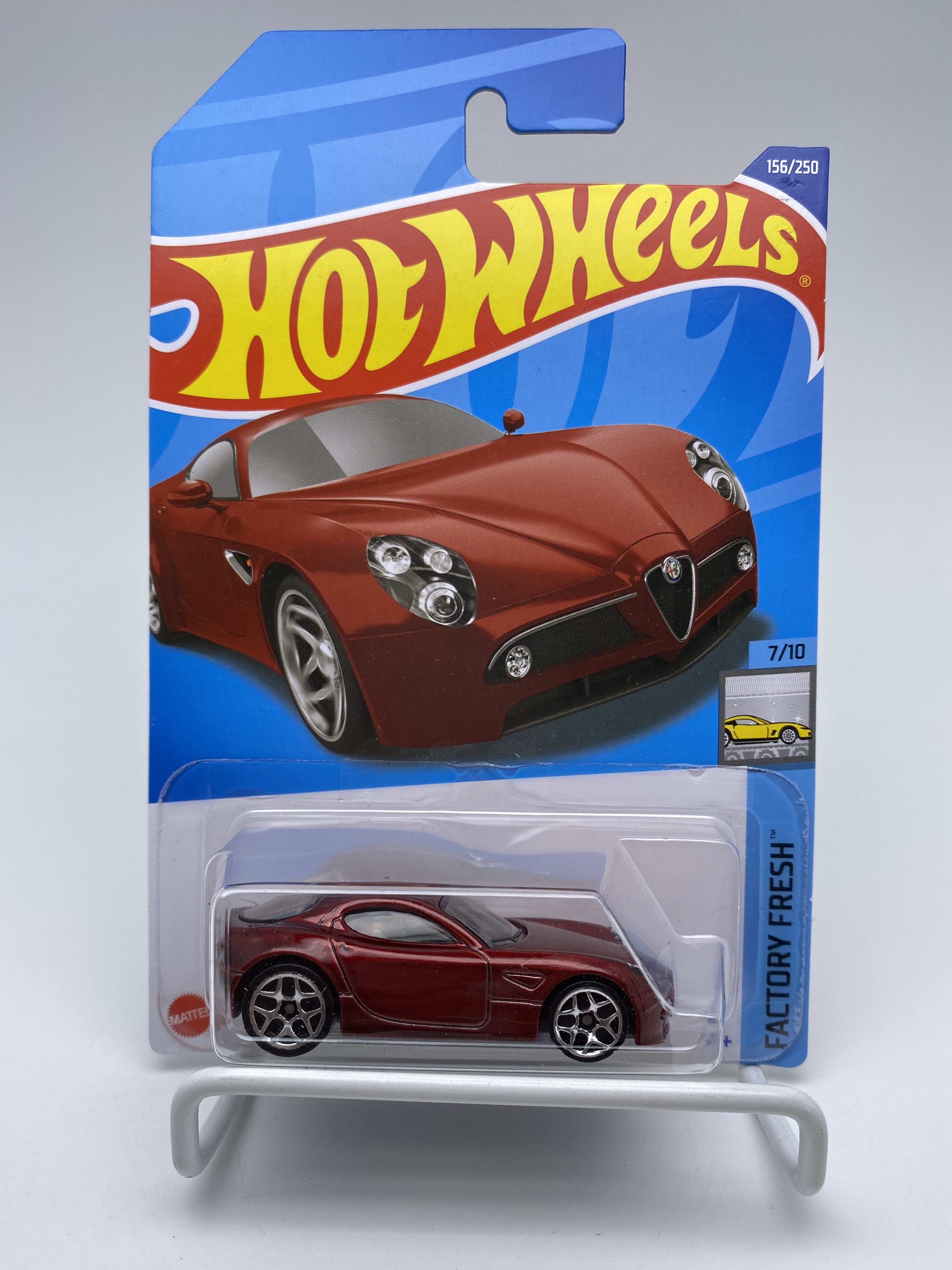 Hot wheels alfa romeo hotsell 8c competizione