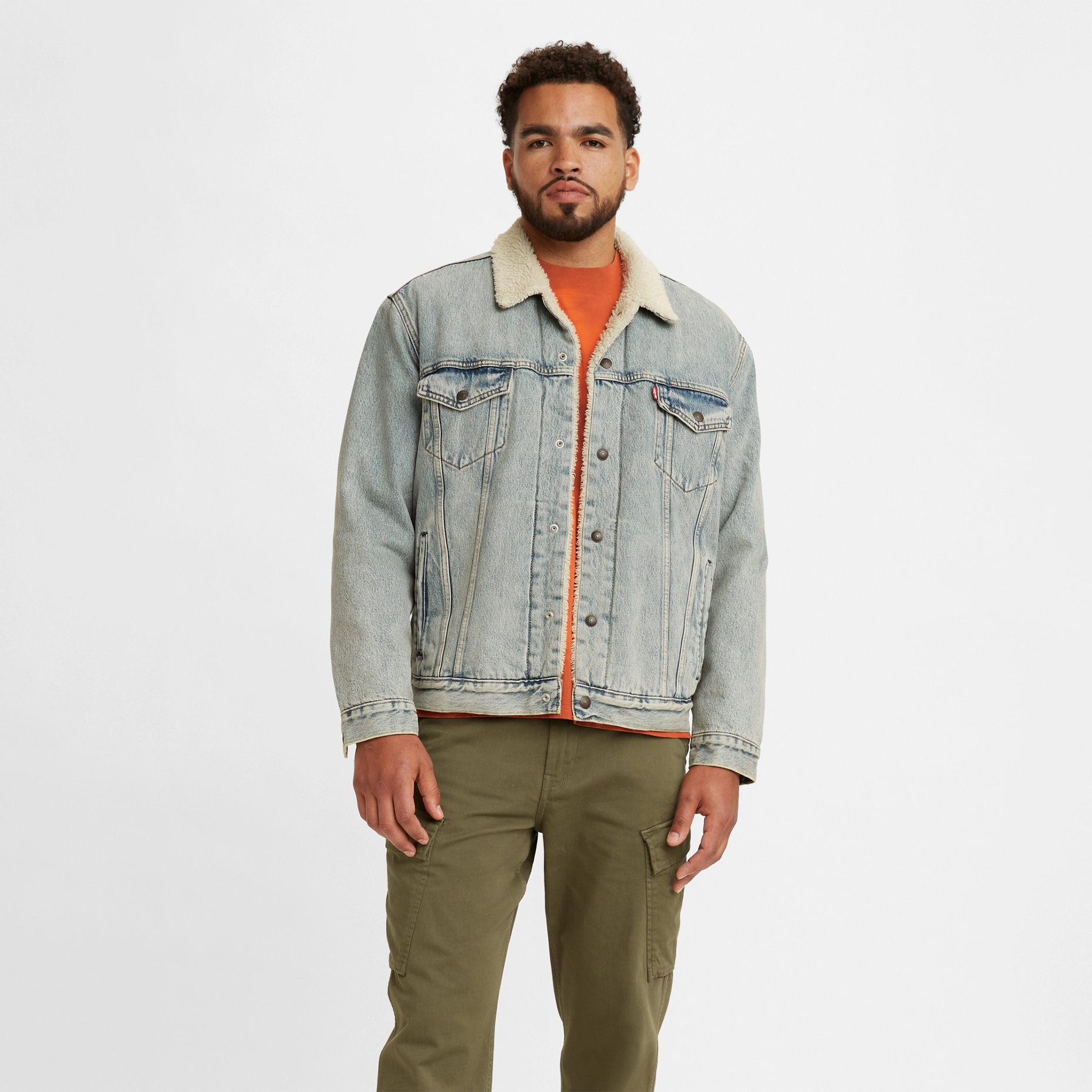 Levi sherpa hot sale