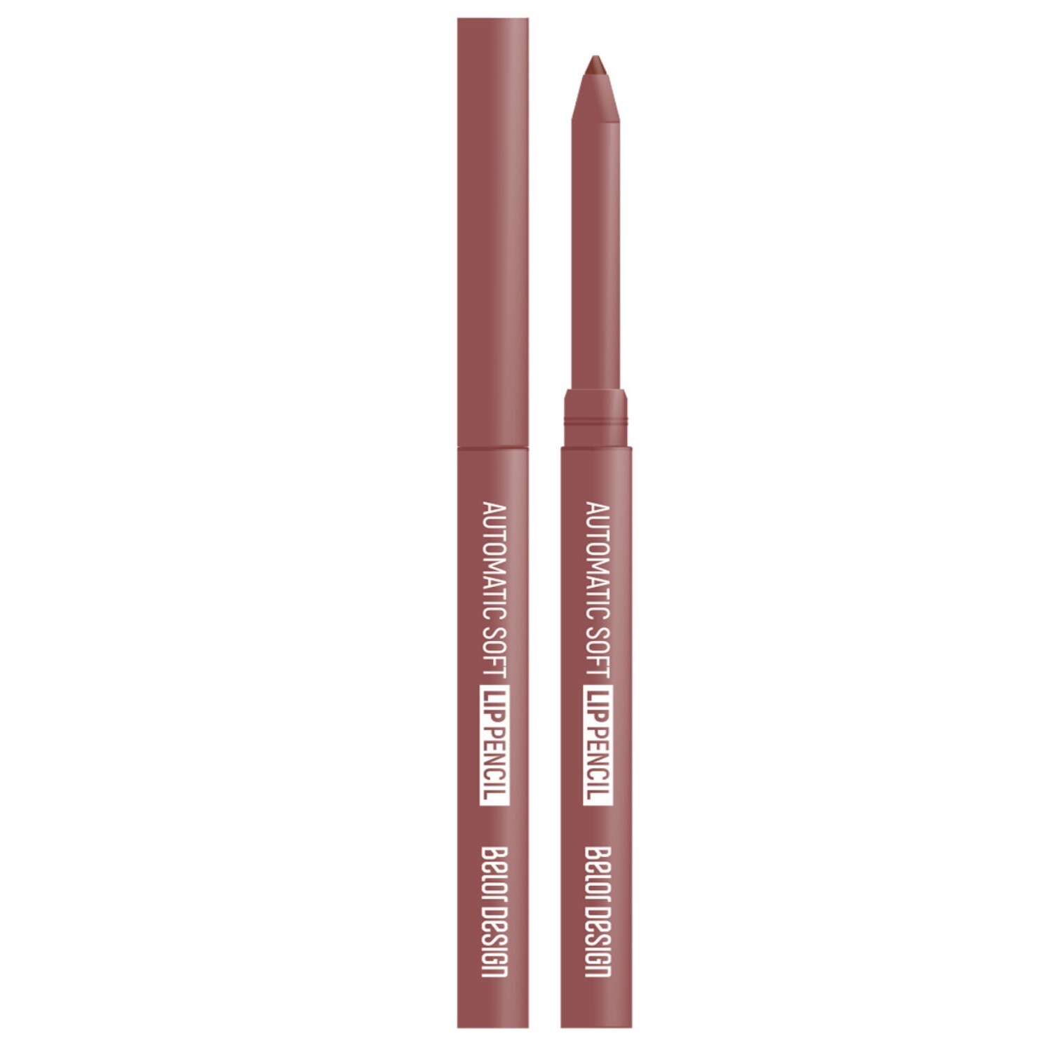 Belor Design Карандаш для губ AUTOMATIC SOFT LIPPENCIL механический тон 202 latte